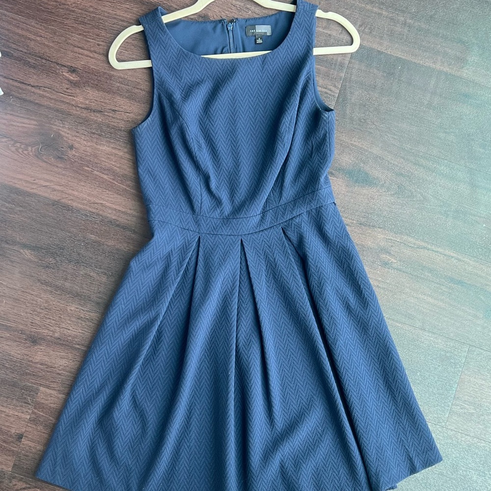 NWOT The Limited Navy Dress